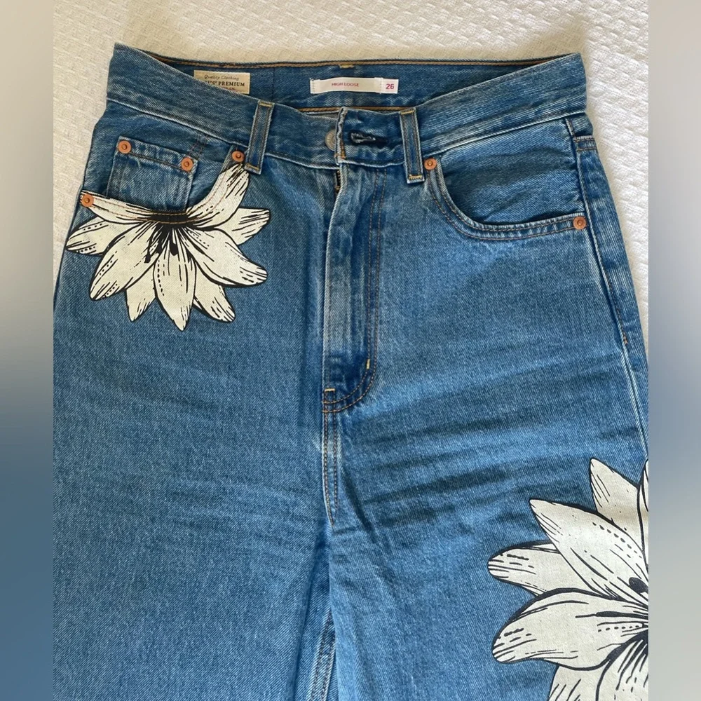 Farm Rio X Levi’s RARE FIND - Picture 8 of 13
